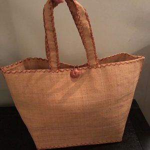 Hi-Life Paris Raffia Fashion Beach Tote